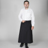French apron with pocket made of twill GARY'S