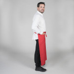Tablier français avec poche fabriqué à Sarga Gary's