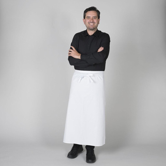 Avental francês grande para chefs e hospitalidade de Gary