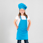 Delantal infantil con peto GARY'S en diversos colores
