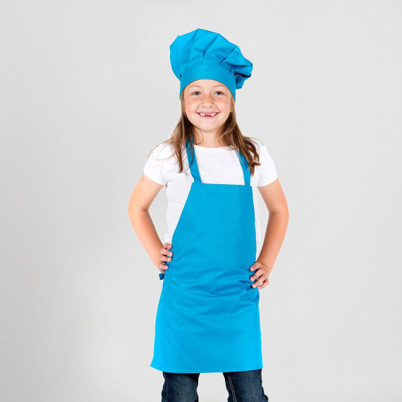 Delantal infantil con peto GARY'S en diversos colores