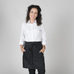 Tablier court avec poches dans les couleurs vives de Polyester Gary