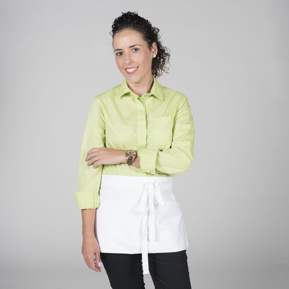 Short economic apron with three Front Pockets Gary's