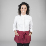Short economic apron with three Front Pockets Gary's