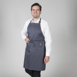 Apron with adjustable and front pockets Gary's 100% polyester
