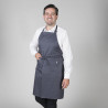 Apron with adjustable and front pockets GARY'S 100% polyester