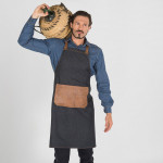Grembiule texano con tasca in tasca di Gary Brown