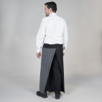 Open French Apron combined with Gary's Combi adjustment strip