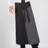 Open French apron combined with adjustment strap GARY'S Combi