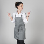 Short Apron with Adjustable Peto by Gary's Pressure Buckle