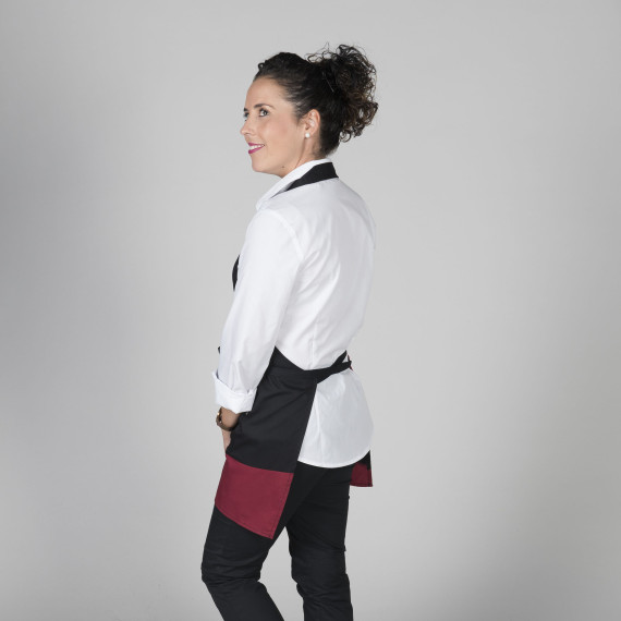 Apron Bistro for Women with Combined Colors Gary's