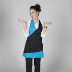 Apron Bistro for Women with Combined Colors Gary's