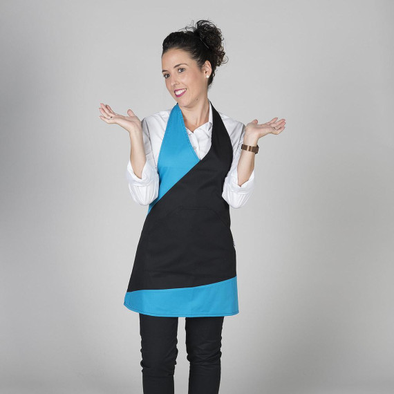Aventais Bistro para mulheres com cores combinadas Gary's
