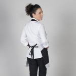 Tablier Bistro pour les femmes avec des couleurs combinées Gary