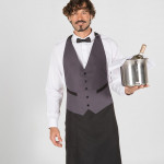 Apron Type Vest in Smooth or Diplomatic Raya Gary's