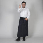 French Apron with Central Opening Gary's 100% Polyester