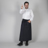 Grembiule francese con apertura centrale GARY'S 100% poliestere