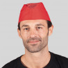 Cappello da cuoco con rete in diversi colori GARY'S (6 pz)