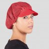 Cappello unisex con rete e visiera colorata con elastico GARY'S (10 pz)