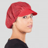 Unisex cap with mesh and colored visor with elastic GARY'S (10 Units)