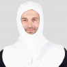 Gorro unissexo de sarja tipo moletom com proteção para a nuca e babador GARY'S (6 unidades)