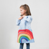 Long-sleeve closed infant bib with elastic cuffs GARY'S Antibacterial