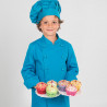 Children's chef jacket with Mao collar and pacifier buttons GARY'S