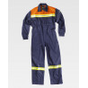 WORKTEAM technical work coverall flame retardant for welding C5090