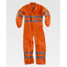 WORKTEAM high visibility coverall for urban work C3950