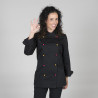 Women's chef jacket with snap buttons (colors to choose from not included) GARY'S Nice