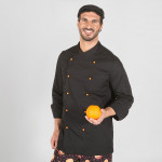 Chaqueta de chef con botones de chupete a elegir GARY'S Niza
