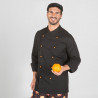 Chef jacket with pacifier buttons to choose from GARY'S Nice skrc-ro