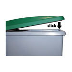 Contenitore Zeus 65 l aperto 585x290x670 mm