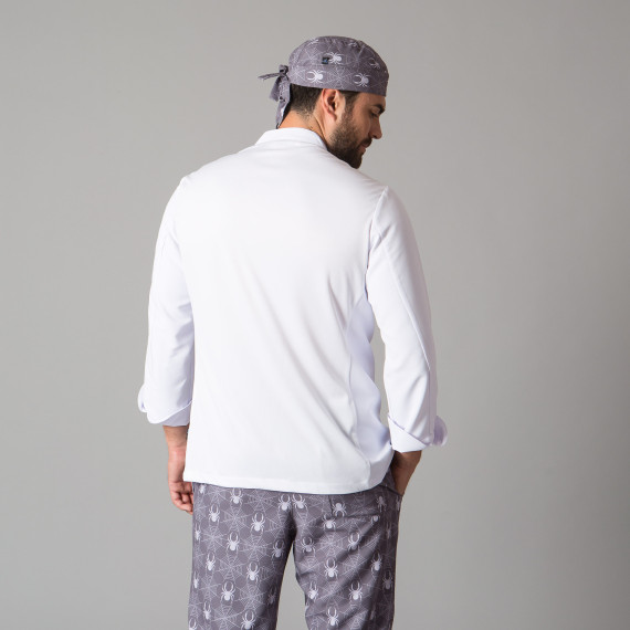 Veste pour hommes en manches longues 100% microfibre Gary's Vidal