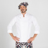 Long-sleeved men's chefy jacket with aerosilver fabric Gary's Serna Skrc-RO
