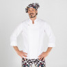 Veste de chef pour homme à manches longues en tissu aerosilver GARY'S Serna