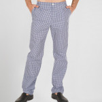 Regular Service Pants Fit with rear gum Gary's Vichy Marino