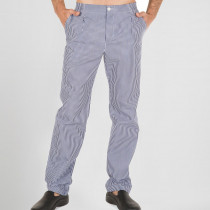 I pantaloni di servizio regolari si adattano a Gum Gary Marino Vichy posteriore