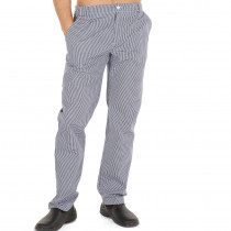Pantaloni Vichy piccoli marini con clip e tasche francesi Gary's