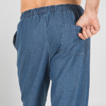 Regular Pants Fit in Texan Washing with Adjusted Waist Gary's