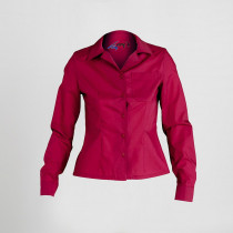 Camicia da donna a maniche lunghe classiche con pugni abbottonati Gary