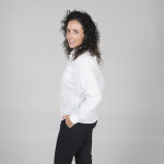 Classic shirt for women with rug to hide the Gary's buttons