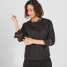 Women's long sleeve SLIM FIT shirt with piping on cuffs UNIFORM GARY'S Paola