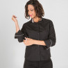 Women's long sleeve SLIM FIT shirt with trim on cuffs GARY'S Paola