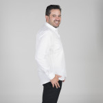 Chemise homme à manches longues avec Canesu et plis sur le dos Gary's