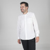 Men's long sleeve shirt with yoke and pleats on the back GARY'S