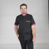 Camicia combinata per uomo con colletto mao GARY'S Combi