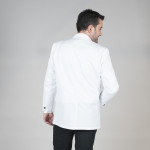 Chaqueta unisex en manga larga con cuello smoking GARY'S