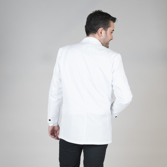 Unisex Jacket in Long Sleeve With Smoking Gary's Neck