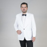 Unisex long-sleeved jacket with tuxedo collar GARY'S